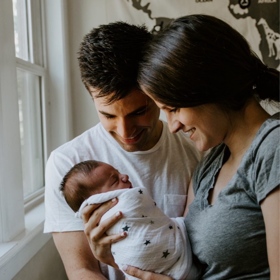 Padres sanos, hijos sanos